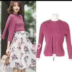 アプワイザーリッシェ アンサンブル　ニット