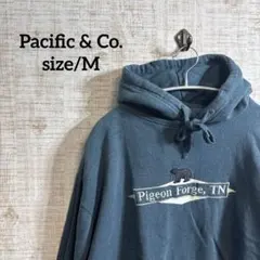 Pacific & Co. フード付きパーカー スウェット