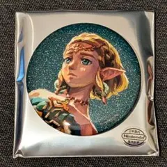 ゼルダの伝説 ティアーズオブザキングダム ゼルダ 缶バッジ アニメイト