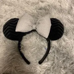 ディズニー　カチューシャ　ミニー