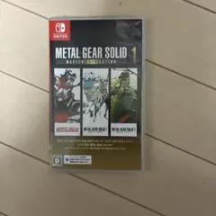 METAL GEAR SOLID: MASTER COLLECTION
