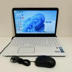 Y443 SonyVaioノートパソコンi7メモリ8G SSD高速 Win11のサムネイル