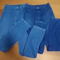UNIQLO　スキニーズボン2点セット160