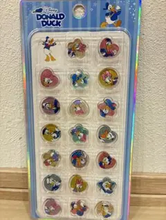 Disney Donald Duck おはじきシール ドナルドダックのサムネイル