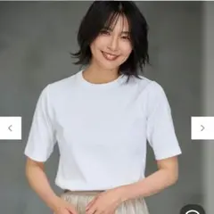 any FAM 半袖 クルーネック Tシャツ ホワイトのサムネイル