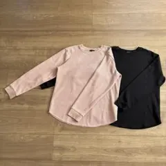 green label relaxing＊長袖カットソー2枚セット