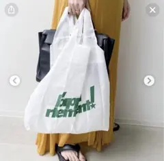 L'Appartement エコバッグ ホワイトのサムネイル