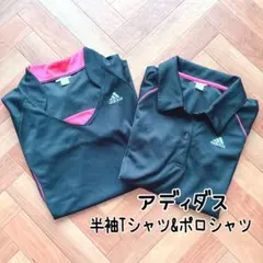 16日まで値下げ中☆adidas/アディダス☆半袖Tシャツ&ポロシャツ☆テニスのサムネイル
