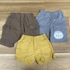 90サイズ　ベビー　半ズボン　短パン　パンツ