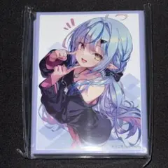α1 ホロライブ ウエディング&肌 雪花ラミィ スリーブ&プレイマット Amazon.co.jp: α1 ホロライブ ウエディング 雪花 ラミィ