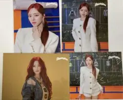 ITZY『Algorhythm』ラントレ ユナ