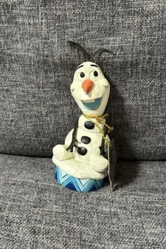 ディズニートラディションズ オラフ フィギュア アナと雪の女王　オブジェ　置物