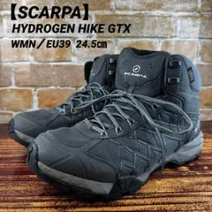 【SCARPA】 ハイドロジェン GTX 39 ゴアテックス 登山靴24.5㎝