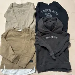 トレーナー4点セット