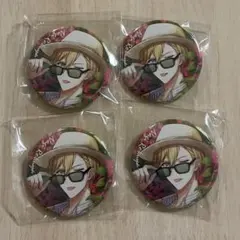 【匿名配送】アイナナ ドラコレ2 六弥ナギ 缶バッジ4点
