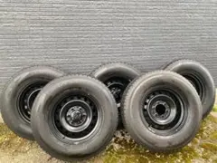 FJクルーザー純正スチールホイール スタッドレスタイヤセットDM-V3 ほぼ新品 楽天市場】fjクルーザー スタッドレス ホイールセットの通販