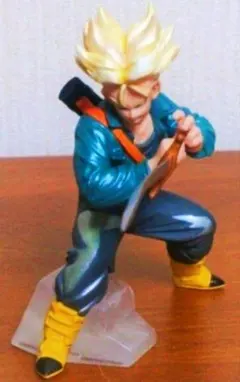 極彩ドラゴンボールZフィギュア【 超サイヤ人トランクス 】未使用品☆レア☆絶版品