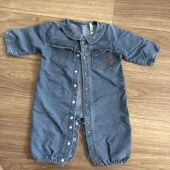 デニムロンパース 50-70cm