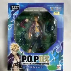 【未開封】ワンピース P.O.P DX 不死鳥マルコエクセレントモデル