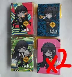 Ado ジョージア コカコーラ トランプ 全4種 コンプリートセット×2セット