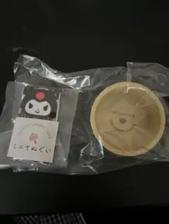 サンリオ　miniぬぐい&miniおけ