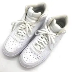 NIKE コートビジョン ミッド 白 28cm スニーカー