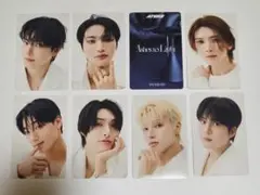 ATEEZ HMV 店舗特典トレカ セミコンプ Ashes to Light