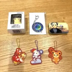 ポケモン　アクリルキーホルダー ピカチュウ　コイキング　ポケモンセンター広島限定のサムネイル