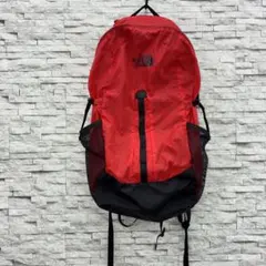 THE NORTH FACE FLYWEIGHT PACK 22 赤