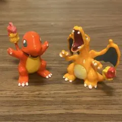ポケモン モンコレ（TOMY）初期 ヒトカゲ リザード リザードン - メルカリ