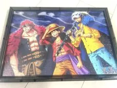 ワンピース ジグソーパズル フレーム付き