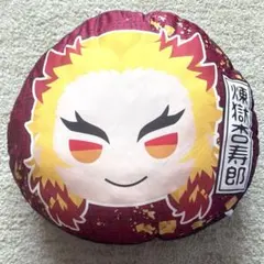 鬼滅の刃　煉獄杏寿郎　BIGクッション　クッション　グッズ　柱　タグ付き