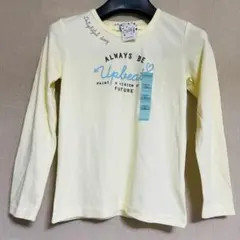新品　motherways 長袖Tシャツ　イエロー　140cm