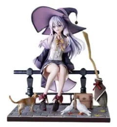 魔女の旅々 灰の魔女 イレイナ フィギュア ガレージキット 1/6スケール m78265392500_1.jpg?1791770374