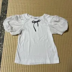 パフスリーブ トップス