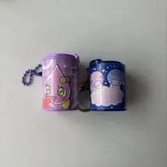 コインシリンダー　サンリオリトルツインスターズ しずくちゃんローズちゃん