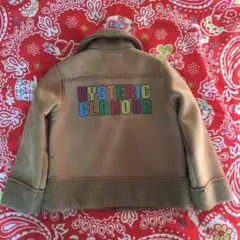 美品 hystericglamor ボアジャンパー ヒスミニ