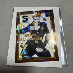 ジョジョワールド クリアステッカーコレクション ジョルノ・ジョバァーナ