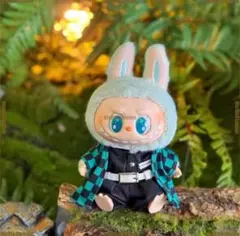 新品 ラブブ labubu 胡蝶しのぶ 着せ替え服 鬼滅の刃 刀付き - メルカリ