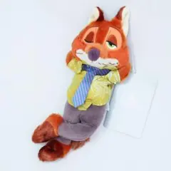 イケてるぬいぐるみ ズートピア ニック ぬいぐるみ キーホルダー