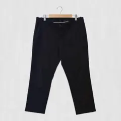 .UNIQLO スラックス　テーパードパンツ　黒 ブラック　レディース　S