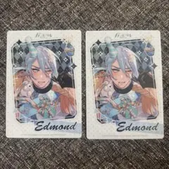 NUカーニバル GiGO エドモンド 2枚セット