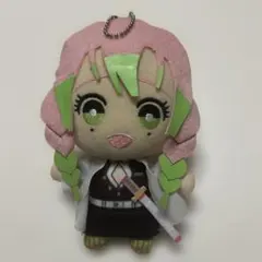 【ミコト様】鬼滅の刃　甘露寺蜜璃　ぬいぐるみ　キーホルダー　恋柱　鬼滅
