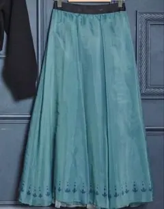 アナ雪　スカート　アナ　しまむら　ディズニー