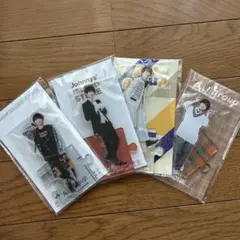 福本大晴 アクスタ 4個セット