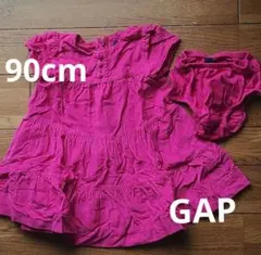 値下げ Gap ワンピース 90 baby gap
