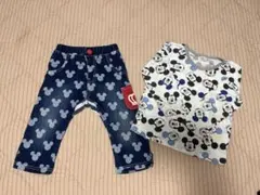 ディズニー BABYDOLL デニムズボン