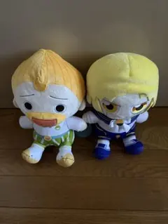 金色のガッシュ!!2　BIGぬいぐるみ　ガッシュ　キャンチョメ　2種セット