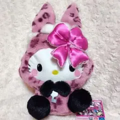 サンリオキャラクターズ　ギャルらび♡BIGぬいぐるみ　チャーミーキティ☆