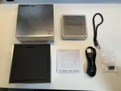 ANBERNIC rg rotate オーロラシルバー